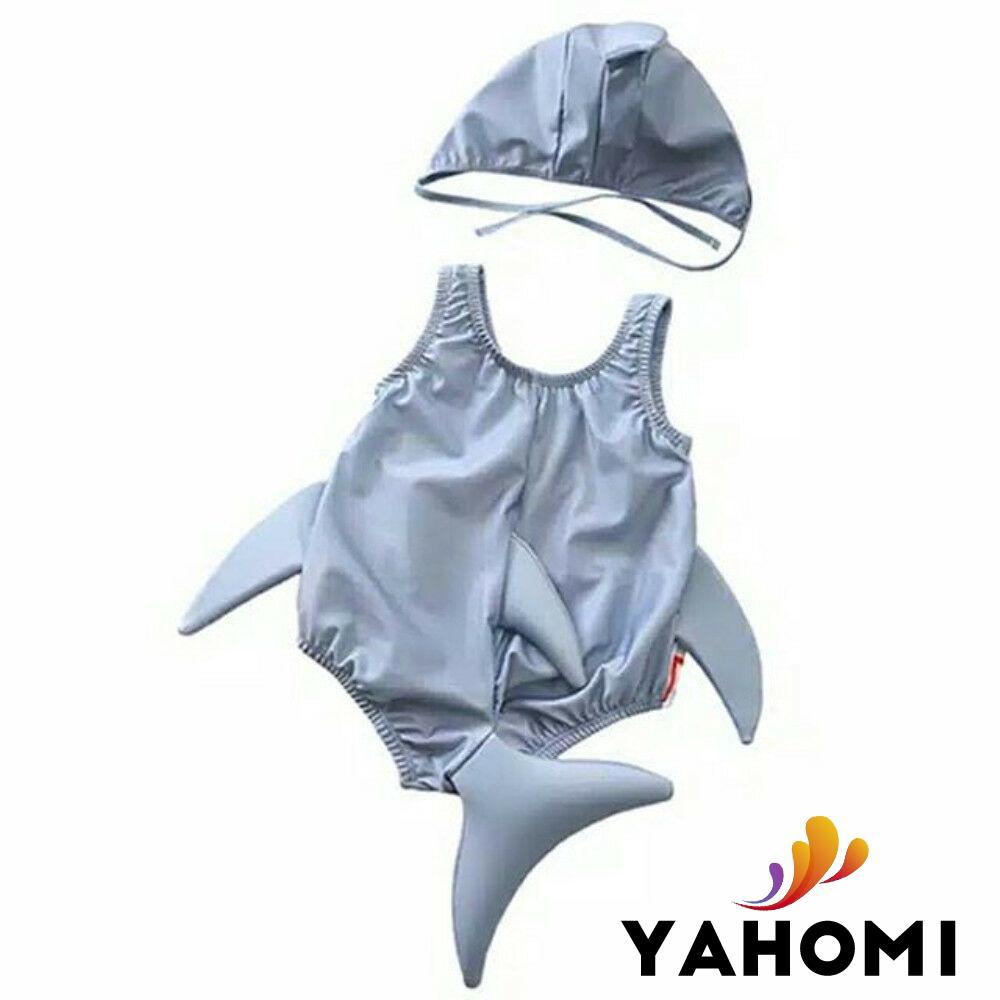 Set đồ bơi hình cá mập dễ thương cho bé