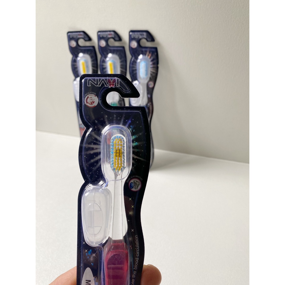 Bàn chải NAVI Magnet đánh răng cao cấp Nhập khẩu Hàn Quốc