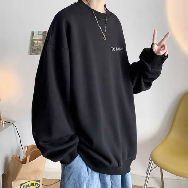 Áo sweater nam nữ , áo hoodie nam nữ chất nỉ bông 2 lớp dày đẹp in hình OT