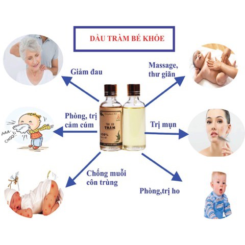 Combo 3 Tinh Dầu Ấn Độ Sả-Quế-Bạc Hà