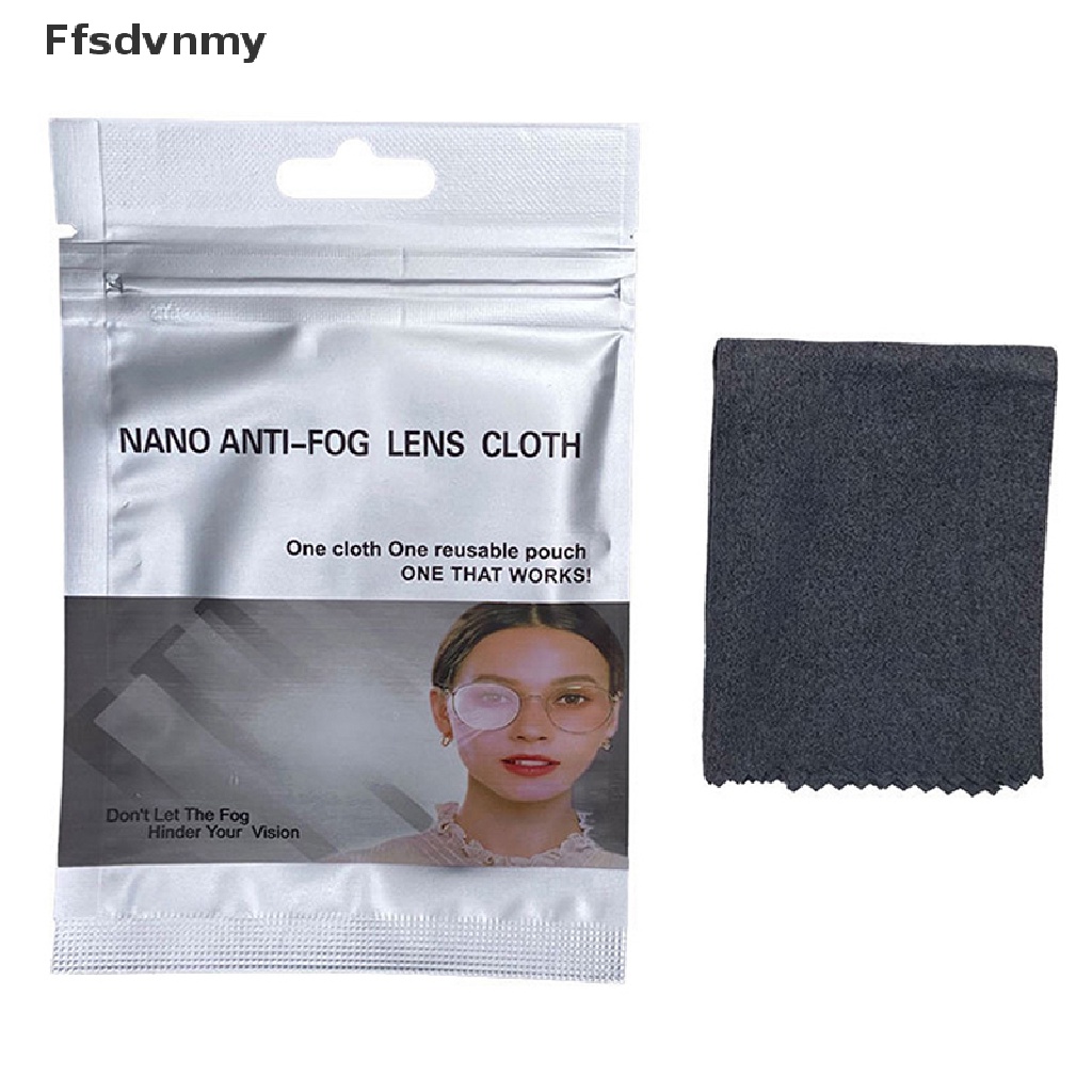 Khăn lau tròng kính chống sương mù có thể tái sử dụng tiện lợi