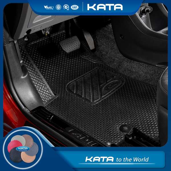 Thảm lót sàn ô tô KATA cho xe Vinfast Fadil  -Phiên Bản PRO - Không ẩm mốc, Không thấm nước, Không mùi