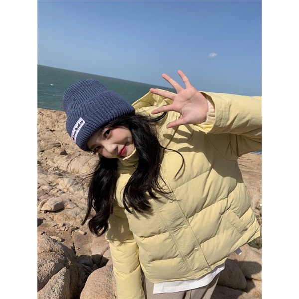 ÁO KHOÁC PHAO BÉO ULZZANG CÓ MŨ