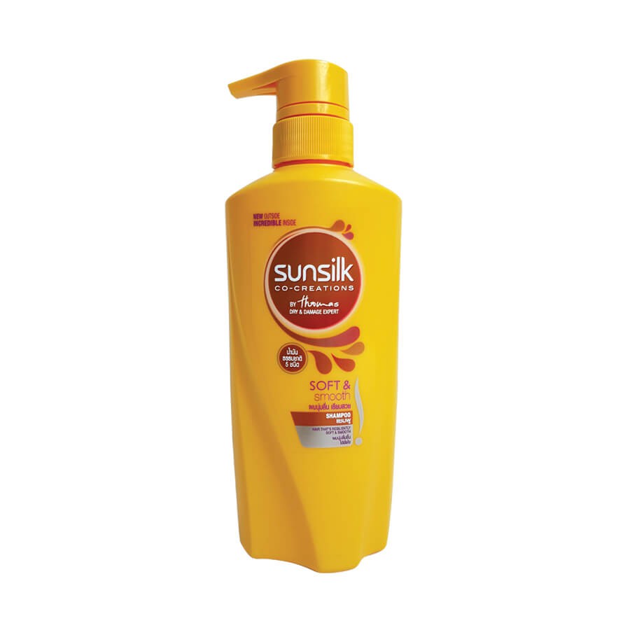 DẦU GỘI SUNSILK CHAI CÓ VÒI DUNG TÍCH 480ML