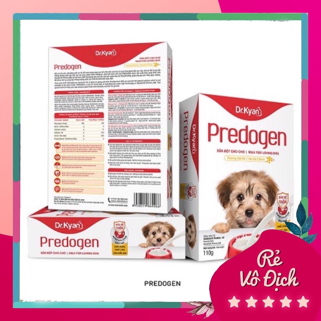 Sữa bột cho Chó/Mèo Dr.Kyan predogen precaten gói 110g
