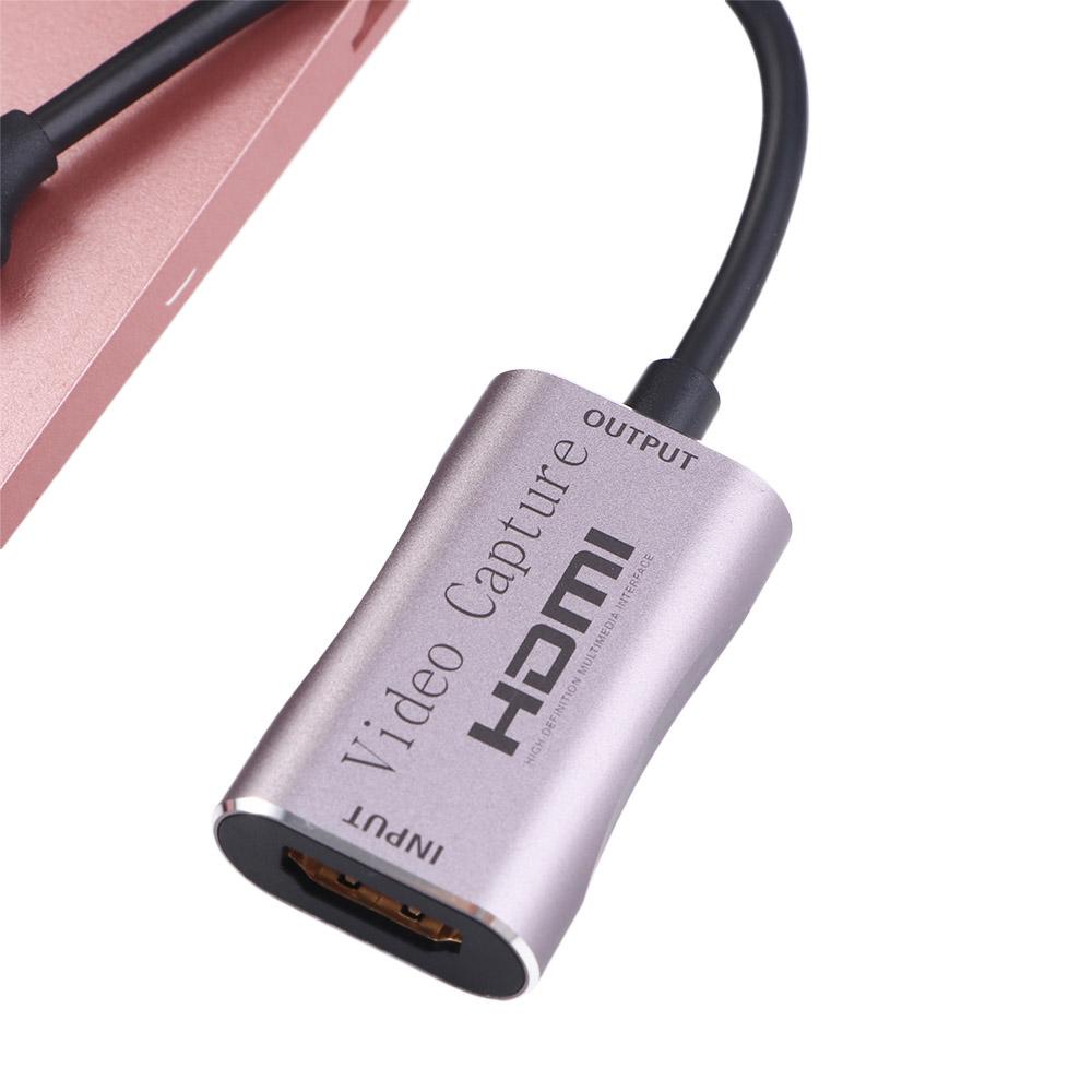 Thẻ Ghi Hình Video 4K Giao Diện USB TAYLOR1 Cho PC Live Stream