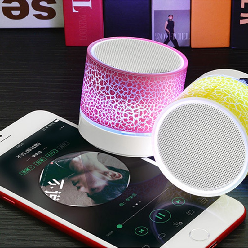 Loa Bluetooth Không Dây A9 Mini Nhiều Màu Sắc Âm Thanh Siêu Trầm Sử Dụng Cho Điện Thoại Di Động / Máy Tính