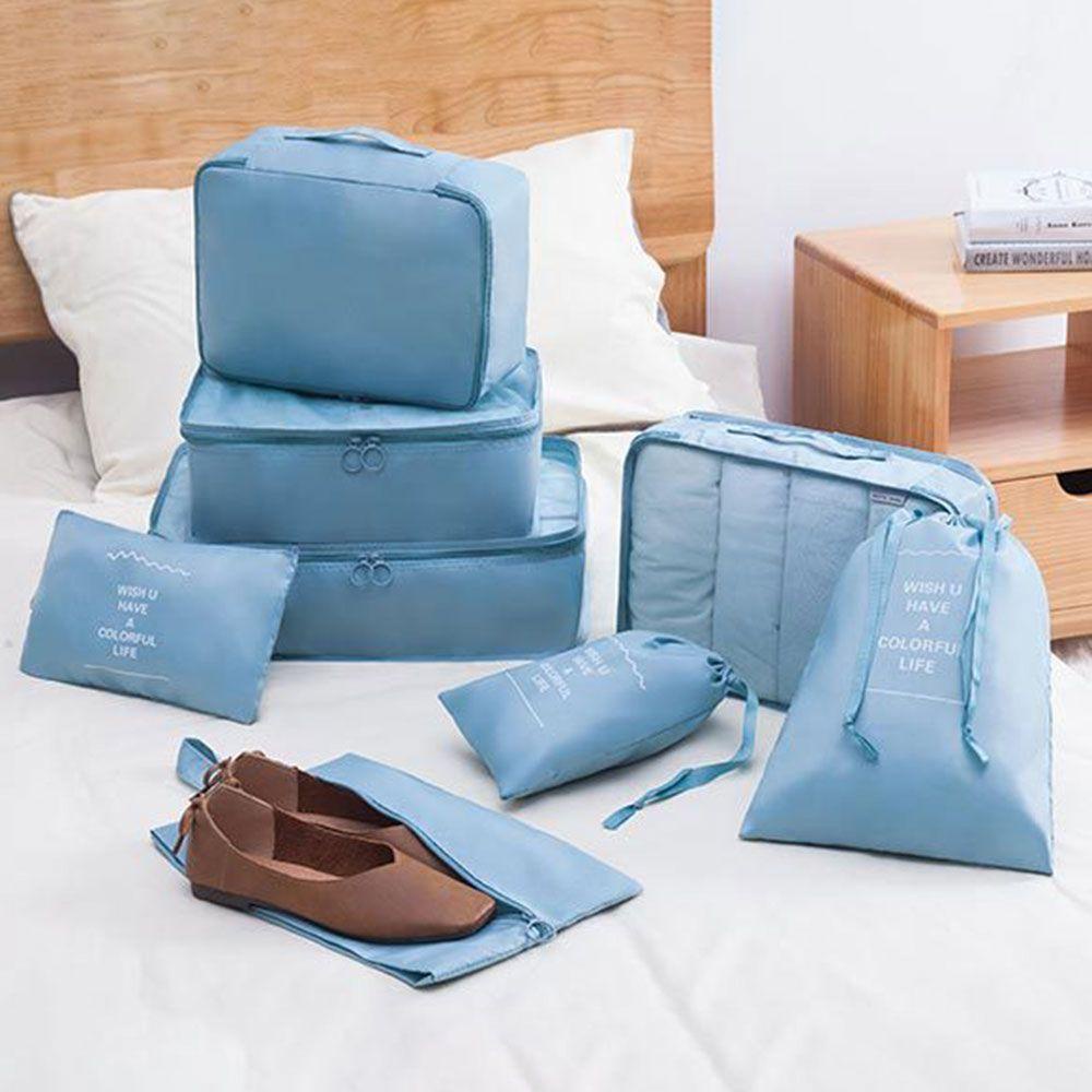 Set 8 Túi Lưới Đựng Đồ Đa Năng Tiện Dụng