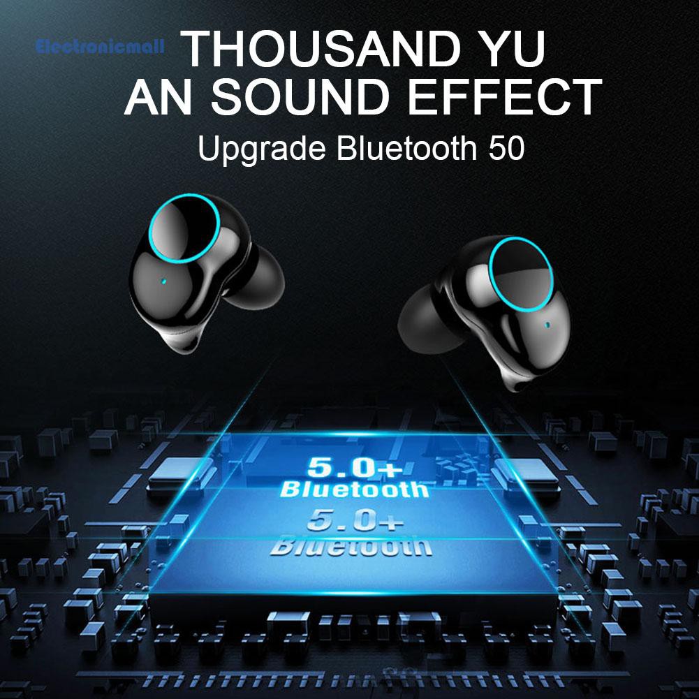 Set Tai Nghe Bluetooth 5.0 Nhét Tai Không Dây Onikuma T3 Plus Có Micro Tiện Dụng