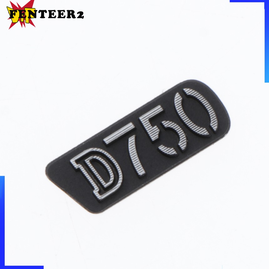 Bảng Tên Che Phủ Phía Trước Cho Nikon D750 Fenteer2