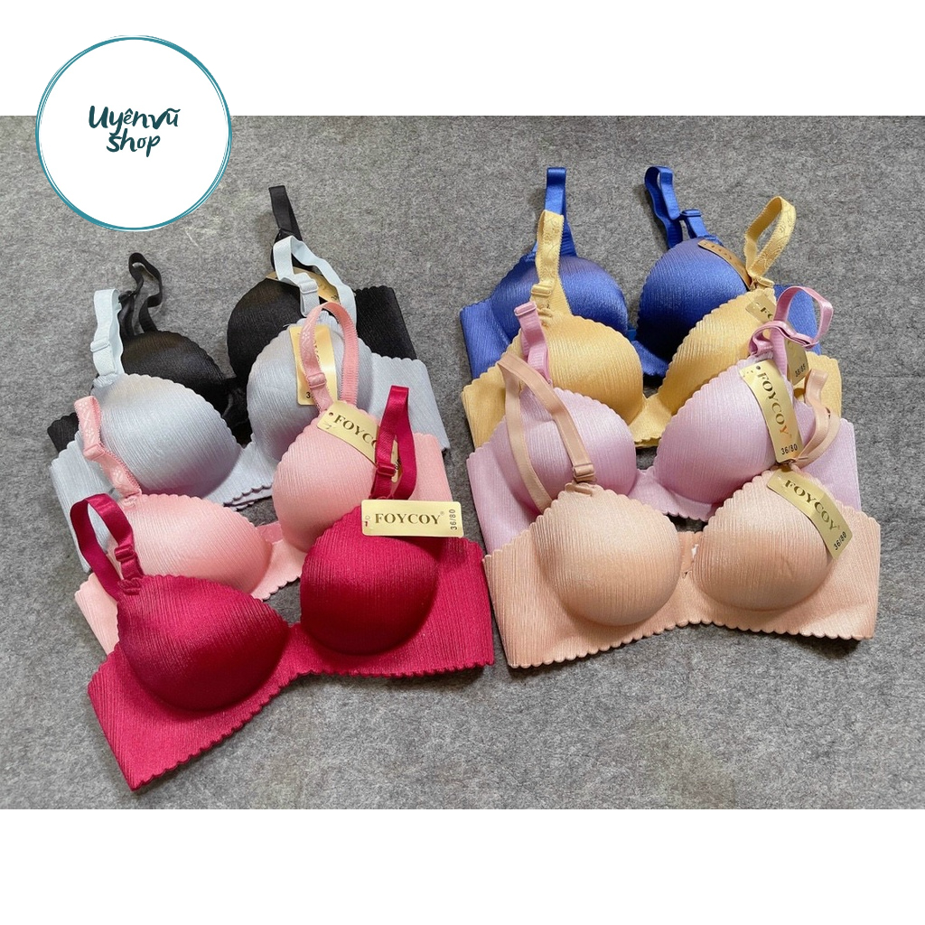 Áo lót su không gọng mút dày 2cm nâng ngực êm đẹp -uyên vũ shop