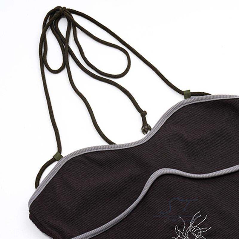 Áo Croptop Không Tay CY03 Thời Trang Dành Cho Nữ