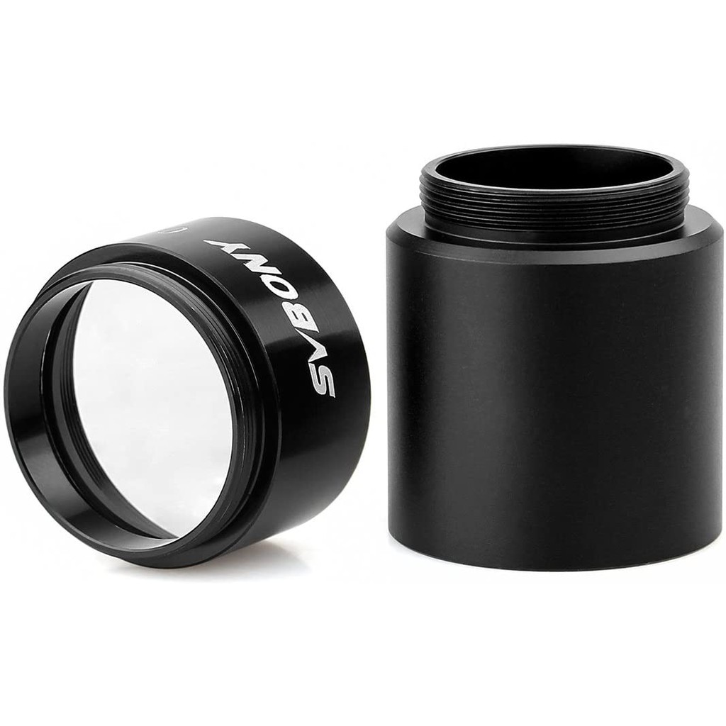 Bộ Giảm Tốc SVBONY Cho Kính Thiên Văn 1.25 Inch 0.5X Kèm Bộ Chuyển Đổi Chữ C Sang CCD