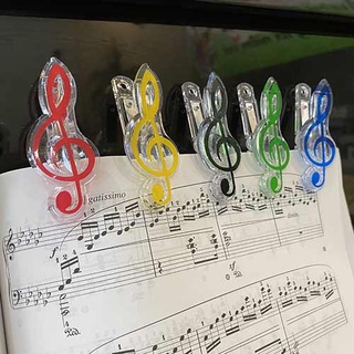 Kẹp bản nhạc hình khóa sol