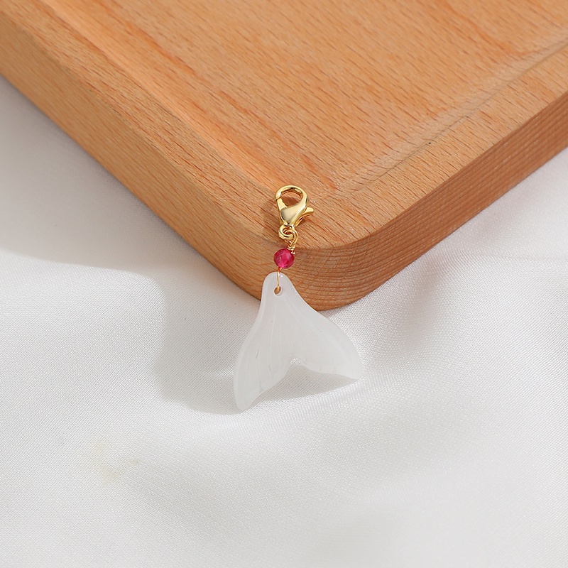 Móc Khóa Đuôi Cá Nhỏ Tự Làm 14K