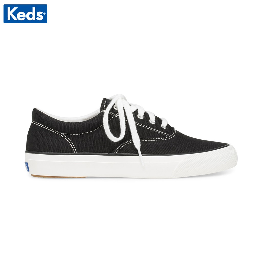 Giày Keds Nữ - Anchor Canvas Black - KD058140