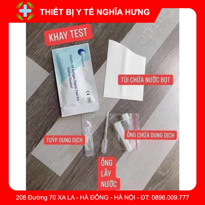 TEST NHANH-BỘ TEST NƯỚC BỌT Antigen Của Đức,Test nhanh tại nhà......