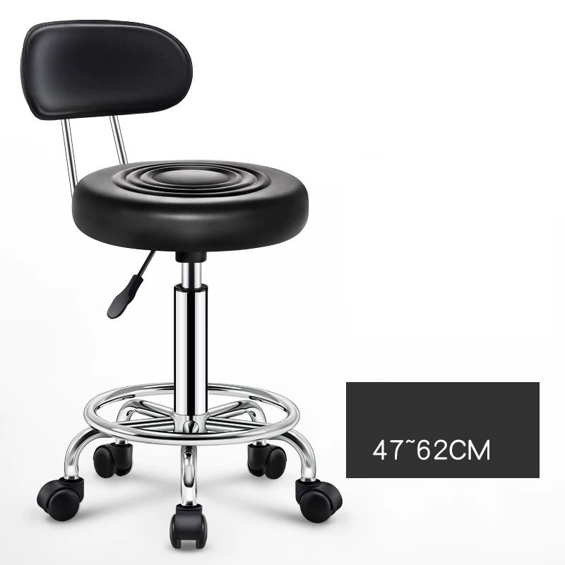 Ghế xoay spa cao cấp Tâm house màu đen mẫu mới G34 | BigBuy360 - bigbuy360.vn