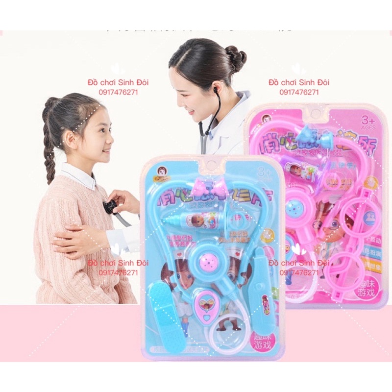 Đồ chơi dụng cụ bác sĩ