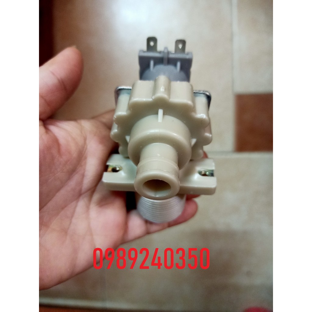 Van cấp nước đơn máy giặt LG cửa đứng