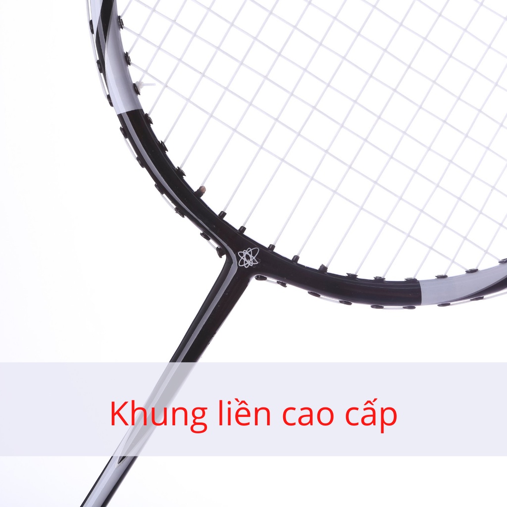 Vợt cầu lông LHT DC-LA3 1 Cặp Kèm 3 Quả cầu lông - 100% Thép Mạ Crom, Sơn Đỏ đô, Lưới 9kg, 68 x 22 cm – Giá tốt