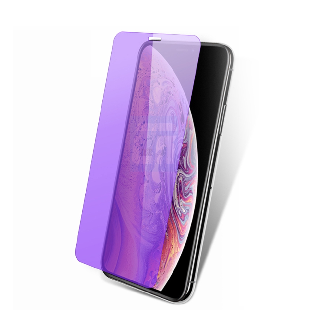 Kính Cường Lực 8d Chống Tia Uv Cho Iphone 11 Pro Xs Max Xr X 8 7 6 6s Plus