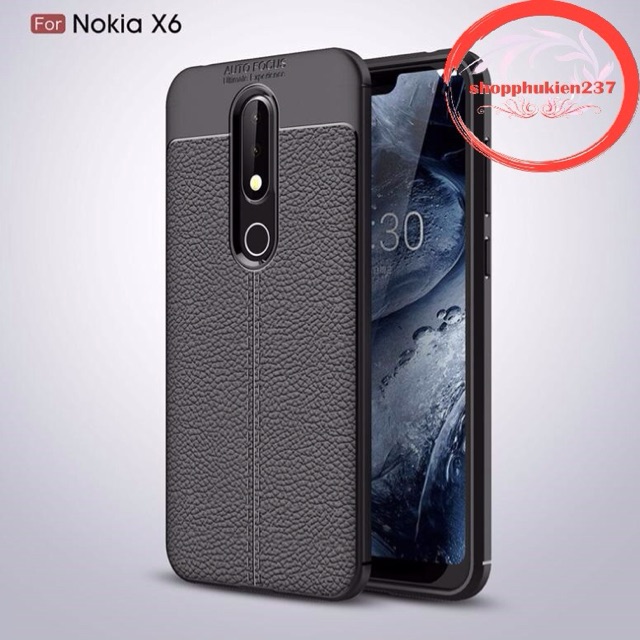 Ốp lưng Auto Focus Nokia X6