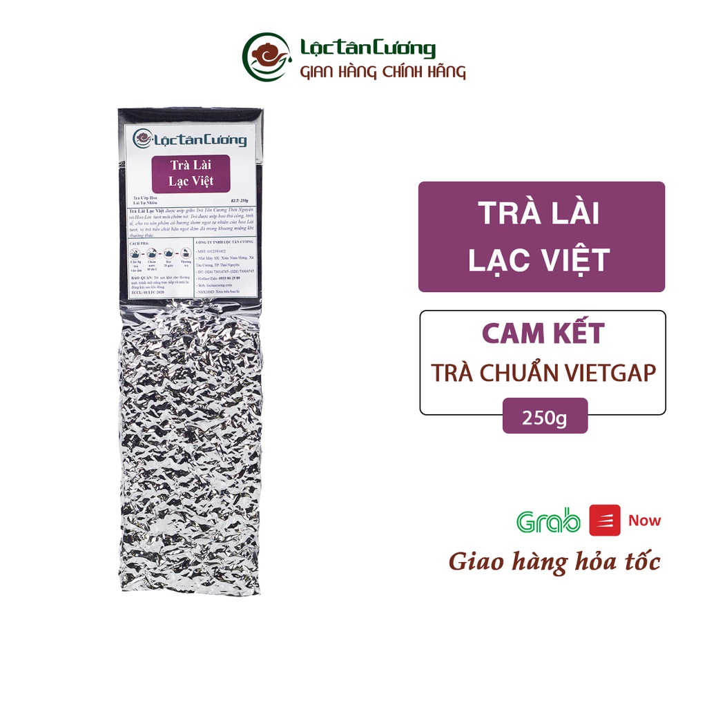 Trà Lài Lạc Việt Lộc Tân Cương Túi 250g