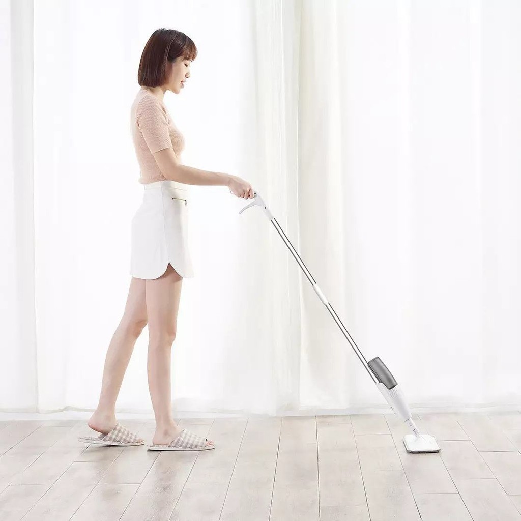 Cây lau nhà phun nước Deerma spray mop - TB500