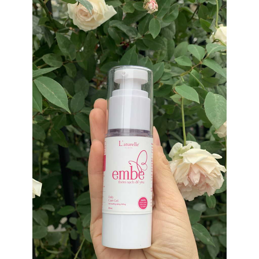 Gel bôi vùng kín L'aturelle mù u, nghệ, bạc hà, hoa hồng, thơm - se khít cho bạn thêm dịu dàng, khỏe mạnh và tự tin