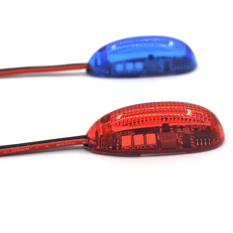 Zmr Đèn Led Cảnh Báo Điện Áp Thấp Pin Lithium Chuyên Dụng Cho Tàu Thuyền / Xe Hơi Điều Khiển Từ Xa