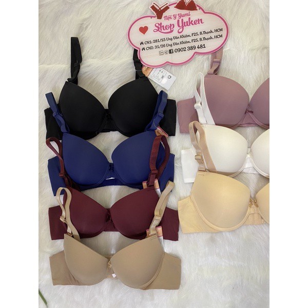 ♥️ Áo Lót Nữ ♥️  Áo Ngực Dày Siêu Độn 5cm 3 móc cài hàng Chính Hãng Mút Dày Nhiều abc74.ab18 | BigBuy360 - bigbuy360.vn