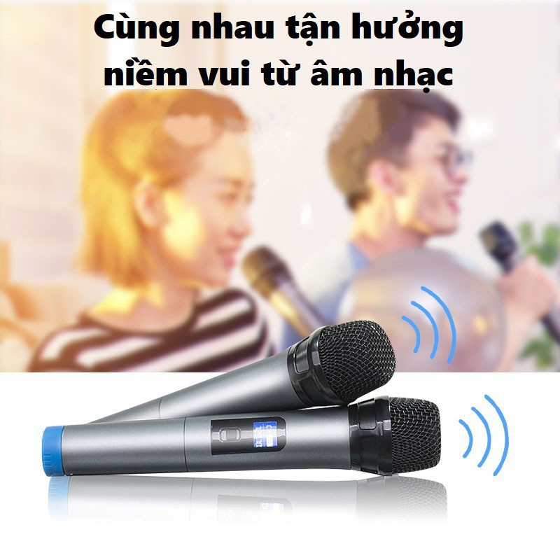 Loa Soundbar 5.1 Bluetooth Hát Karaoke AMOI L5 Tặng Kèm 02 Micro Không Dây Cao Cấp ( loa thanh đơn )