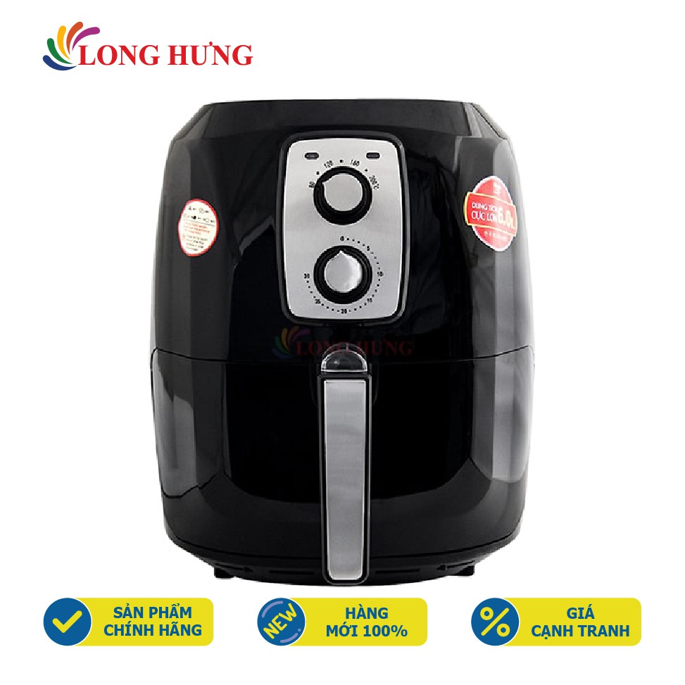 Nồi chiên không dầu điều khiển cơ Magic 6 lít A-83 - Hàng chính hãng