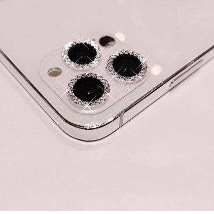 Dán camera iphone ,3 mắt riêng biệt viền kim cương, chống rơi vỡ, ip 11/ 11 Pro/ 11 Pro Max/ 12pro/ 12pro max