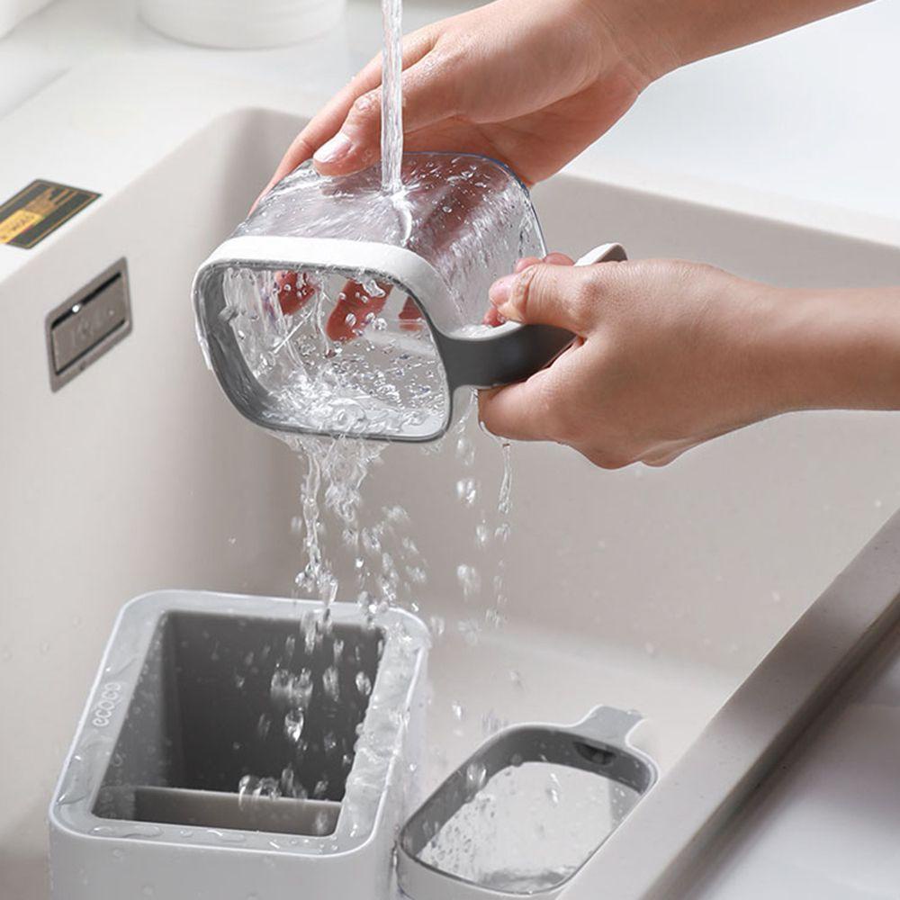 CONOPERY Hộp Đựng Gia Vị Nhiều Ngăn Kèm Muỗng Tiện Dụng Cho Nhà Bếp