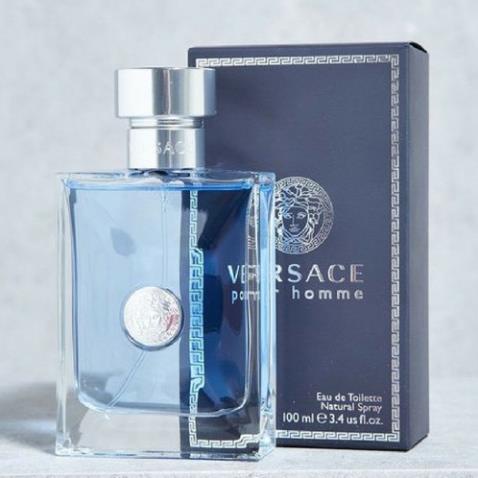 Nước hoa versace pour homme, nước hoa nam tính mạnh mẽ - hàng authentic