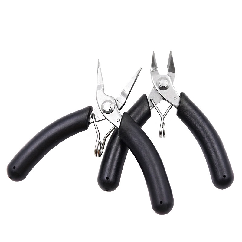 1 / 4 Kìm Cắt Kẹp Làm Trang Sức Bằng Thép Không Gỉ