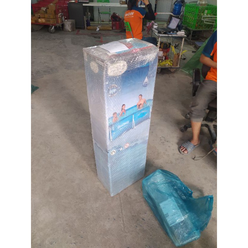Bể Bơi khung 3m x 2.01m x 66cm Bể Bơi nhâp  khẩu Chính hãng Bestshop bể bơi HCM