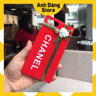 Ốp lưng Chanel IPhone X, iPhone 6/7/7/8plus tặng kèm dây đeo