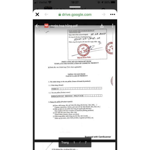 Nước Hoa Hồng THE 2 - Vũ Đức, Tinh Chất 100% Hoa Hồng Bulgari, Cấp Ẩm , MỞ KHÓA MỌI LÀN DA ,80ml | BigBuy360 - bigbuy360.vn