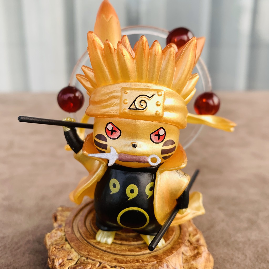 MÔ HÌNH PIKACHU MADARA LỤC ĐẠO - MÔ HÌNH NARUTO