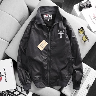 Áo khoác dù nam đẹp lớp lót trong thoáng mát túi khóa kéo 2 bên kèm túi trong AKD901 PigoFashion