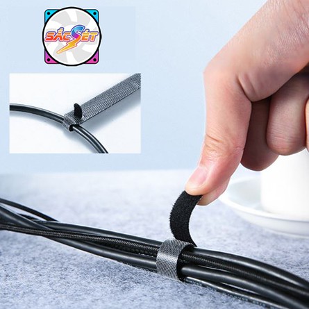 Dây cuốn thu gọn dây điện, tai nghe, cáp, sạc RAXFLY