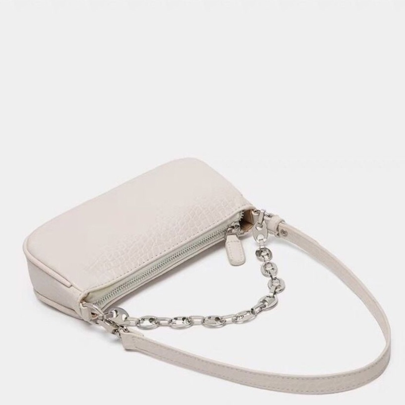 Zara Túi đeo dưới cánh tay Phối Dây Xích Sành Điệu Hợp Thời Trang