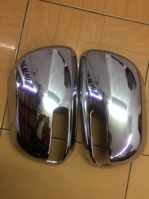 Bộ Ốp Gương Fortuner 2014/2015 Chân Gương Có Đèn