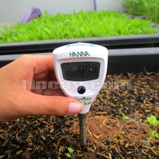 BÚT ĐO ĐỘ DẪN ĐIỆN TRONG ĐẤT HANNA HI98331