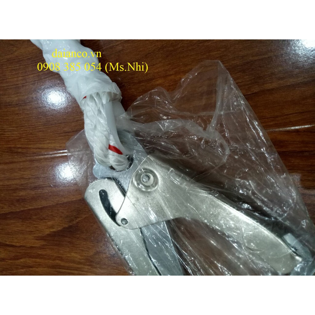 Dây Đai lưng an toàn lao động 1 móc lớn chính hãng Bảo Bình D07- Hình thật, hàng sẵn