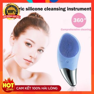 [CAM KẾT - LỖI 1 ĐỔI 1] Máy Rửa Mặt Mini, Nâng Cơ, Massage Và Làm Sạch Da Mặt SONIC FACIAL