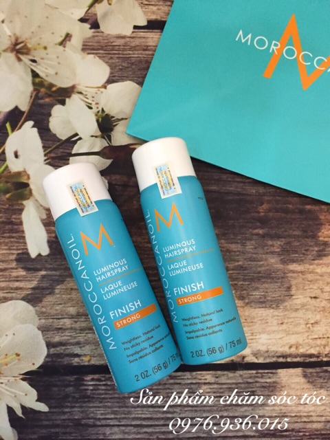 Gôm xịt giữ nếp linh hoạt Moroccanoil | BigBuy360 - bigbuy360.vn